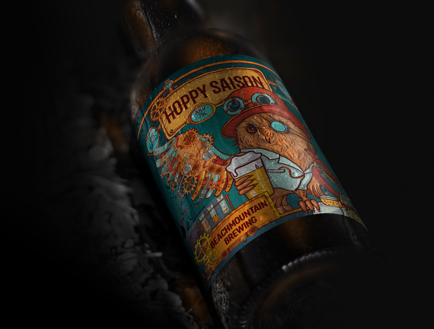 hoppy saison
