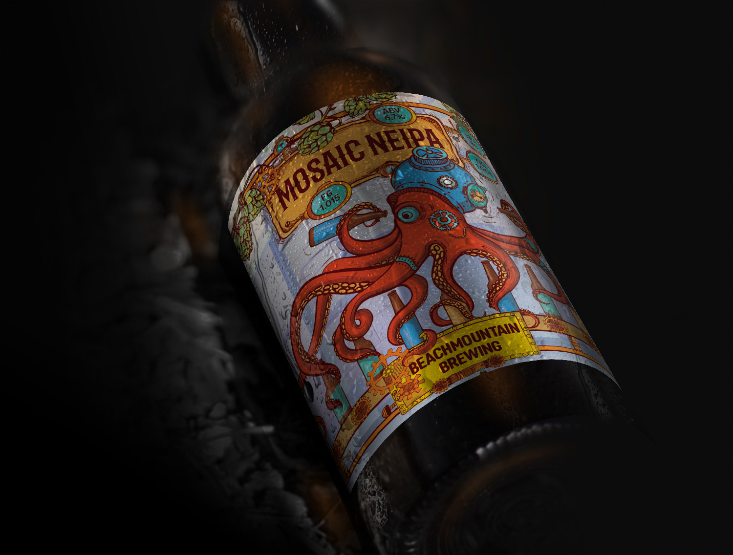 mosaic neipa